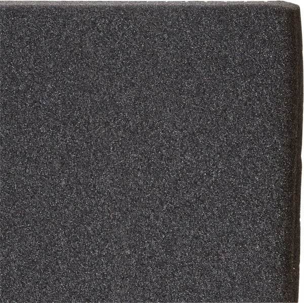 American Acoustical Products - 54" Long x 24" Wide, Polyurethane Foam Sheet - ASTM Specification, Gray - Apex Tool & Supply