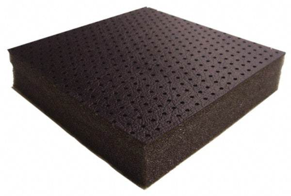 American Acoustical Products - 54" Long x 24" Wide x 1/2" Thick, Polyurethane Foam Sheet - ASTM Specification, Gray - Apex Tool & Supply