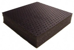 American Acoustical Products - 54" Long x 24" Wide x 1/2" Thick, Polyurethane Foam Sheet - ASTM Specification, Gray - Apex Tool & Supply