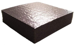 American Acoustical Products - 54" Long x 24" Wide, Polyurethane Foam Sheet - ASTM Specification, Gray - Apex Tool & Supply