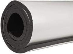 American Acoustical Products - 120" Long x 54" Wide, Polyurethane Foam Roll - ASTM Specification, Gray - Apex Tool & Supply