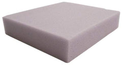 American Acoustical Products - 48" Long x 24" Wide, Melamine Foam Sheet - -45 to 302°F, Plain Surface Texture - Apex Tool & Supply