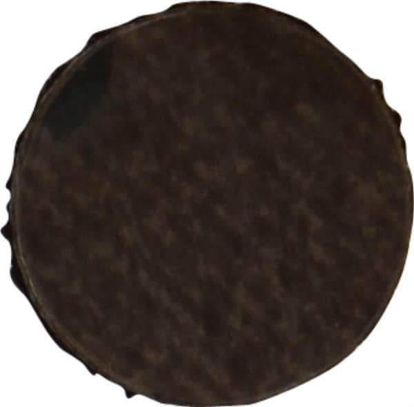 3M - 1/2" Diam, 80 Grit Aluminum Oxide Adhesive PSA Disc - Medium Grade, X Weighted Cloth Backing, For Bench Top Motors, Random Orbital Sanders - Apex Tool & Supply