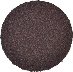 3M - 3/4" Diam, 100 Grit Aluminum Oxide Adhesive PSA Disc - Fine Grade, X Weighted Cloth Backing, For Bench Top Motors, Random Orbital Sanders - Apex Tool & Supply