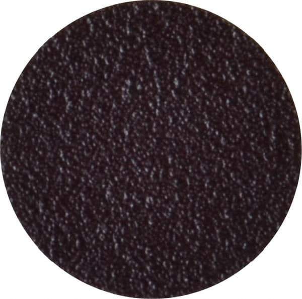 3M - 3/4" Diam, 120 Grit Aluminum Oxide Adhesive PSA Disc - Fine Grade, X Weighted Cloth Backing, For Bench Top Motors, Random Orbital Sanders - Apex Tool & Supply