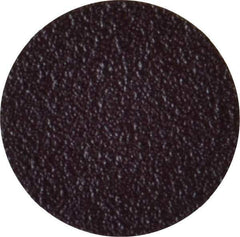 3M - 3/4" Diam, 120 Grit Aluminum Oxide Adhesive PSA Disc - Fine Grade, X Weighted Cloth Backing, For Bench Top Motors, Random Orbital Sanders - Apex Tool & Supply