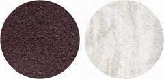 3M - 3/4" Diam, 150 Grit Aluminum Oxide Adhesive PSA Disc - Very Fine Grade, Maroon, X Weighted Backing, Flexible, Use with Random Orbital Sanders - Apex Tool & Supply