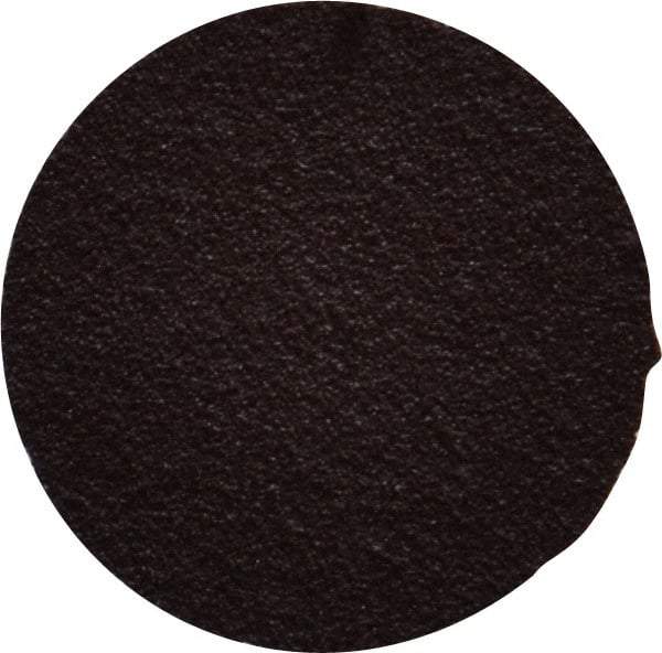 3M - 3/4" Diam, 180 Grit Aluminum Oxide Adhesive PSA Disc - Very Fine Grade, X Weighted Cloth Backing, For Bench Top Motors, Random Orbital Sanders - Apex Tool & Supply