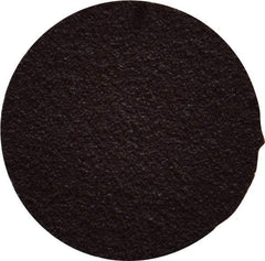 3M - 3/4" Diam, 180 Grit Aluminum Oxide Adhesive PSA Disc - Very Fine Grade, X Weighted Cloth Backing, For Bench Top Motors, Random Orbital Sanders - Apex Tool & Supply
