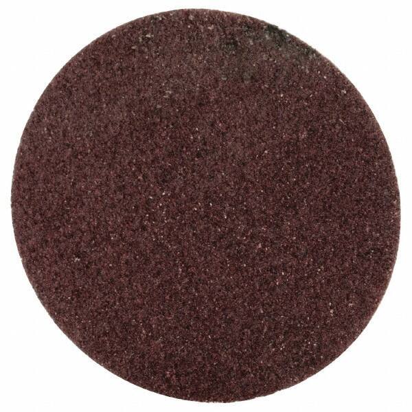 3M - 3/4" Diam, 240 Grit Aluminum Oxide Adhesive PSA Disc - Very Fine Grade, X Weighted Cloth Backing, For Bench Top Motors, Random Orbital Sanders - Apex Tool & Supply
