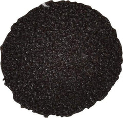 3M - 1" Diam, 60 Grit Aluminum Oxide Adhesive PSA Disc - Medium Grade, X Weighted Cloth Backing, For Bench Top Motors, Random Orbital Sanders - Apex Tool & Supply