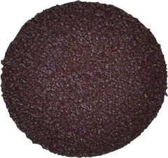 3M - 1" Diam, 80 Grit Aluminum Oxide Adhesive PSA Disc - Medium Grade, X Weighted Cloth Backing, For Bench Top Motors, Random Orbital Sanders - Apex Tool & Supply