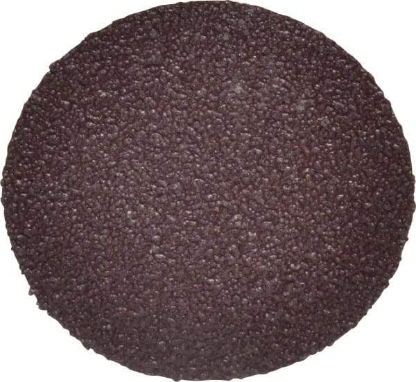 3M - 1" Diam, 100 Grit Aluminum Oxide Adhesive PSA Disc - Fine Grade, X Weighted Cloth Backing, For Bench Top Motors, Random Orbital Sanders - Apex Tool & Supply
