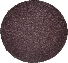 3M - 1" Diam, 100 Grit Aluminum Oxide Adhesive PSA Disc - Fine Grade, X Weighted Cloth Backing, For Bench Top Motors, Random Orbital Sanders - Apex Tool & Supply