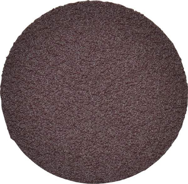 3M - 1" Diam, 180 Grit Aluminum Oxide Adhesive PSA Disc - Very Fine Grade, X Weighted Cloth Backing, For Bench Top Motors, Random Orbital Sanders - Apex Tool & Supply