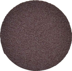 3M - 1" Diam, 180 Grit Aluminum Oxide Adhesive PSA Disc - Very Fine Grade, X Weighted Cloth Backing, For Bench Top Motors, Random Orbital Sanders - Apex Tool & Supply