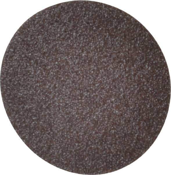 3M - 1" Diam, 240 Grit Aluminum Oxide Adhesive PSA Disc - Very Fine Grade, X Weighted Cloth Backing, For Bench Top Motors, Random Orbital Sanders - Apex Tool & Supply