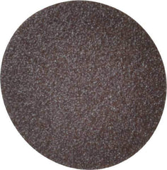 3M - 1" Diam, 240 Grit Aluminum Oxide Adhesive PSA Disc - Very Fine Grade, X Weighted Cloth Backing, For Bench Top Motors, Random Orbital Sanders - Apex Tool & Supply