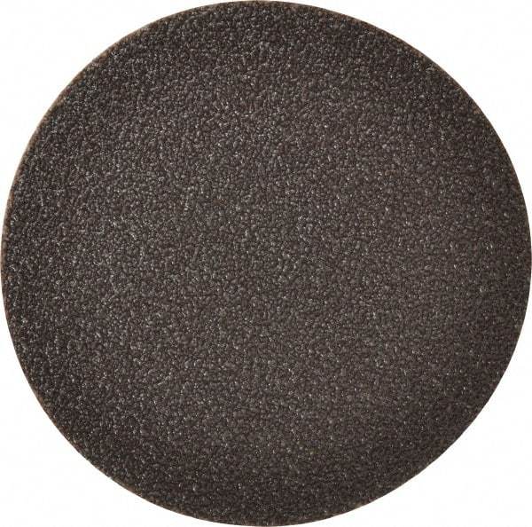 3M - 1-1/2" Diam, 120 Grit Aluminum Oxide Adhesive PSA Disc - Fine Grade, X Weighted Cloth Backing, For Bench Top Motors, Random Orbital Sanders - Apex Tool & Supply