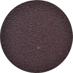 3M - 2" Diam, 100 Grit Aluminum Oxide Adhesive PSA Disc - Fine Grade, X Weighted Cloth Backing, For Bench Top Motors, Disc Sanders, Random Orbital Sanders - Apex Tool & Supply