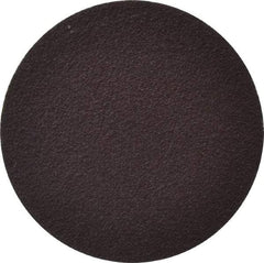 3M - 2" Diam, 120 Grit Aluminum Oxide Adhesive PSA Disc - Fine Grade, X Weighted Cloth Backing, For Bench Top Motors, Disc Sanders, Random Orbital Sanders - Apex Tool & Supply