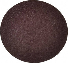 Standard Abrasives - 3" Diam, 60 Grit Aluminum Oxide Adhesive PSA Disc - Medium Grade, Flexible, 10,000 Max RPM - Apex Tool & Supply