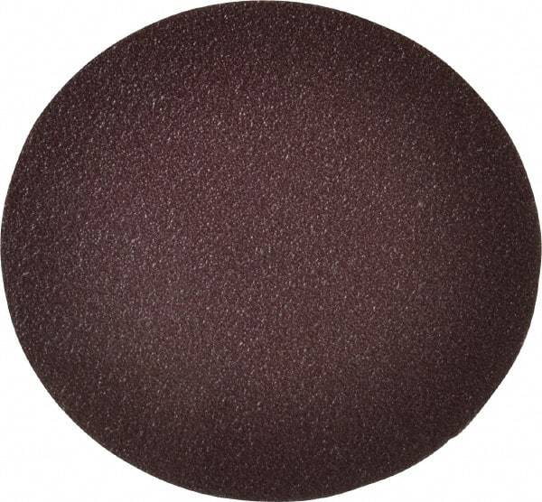 3M - 2" Diam, 180 Grit Aluminum Oxide Adhesive PSA Disc - Very Fine Grade, X Weighted Cloth Backing, For Bench Top Motors, Disc Sanders, Random Orbital Sanders - Apex Tool & Supply