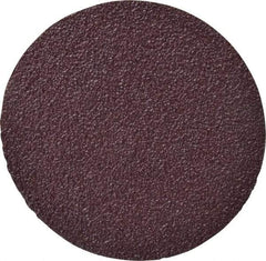 3M - 3" Diam, 50 Grit Aluminum Oxide Adhesive PSA Disc - Coarse Grade, X Weighted Cloth Backing, For Bench Top Motors, Disc Sanders, Random Orbital Sanders - Apex Tool & Supply
