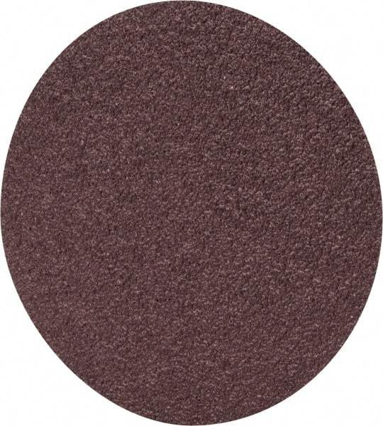 3M - 3" Diam, 60 Grit Aluminum Oxide Adhesive PSA Disc - Medium Grade, X Weighted Cloth Backing, For Bench Top Motors, Disc Sanders, Random Orbital Sanders - Apex Tool & Supply