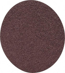 3M - 3" Diam, 60 Grit Aluminum Oxide Adhesive PSA Disc - Medium Grade, X Weighted Cloth Backing, For Bench Top Motors, Disc Sanders, Random Orbital Sanders - Apex Tool & Supply