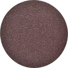 3M - 3" Diam, 80 Grit Aluminum Oxide Adhesive PSA Disc - Medium Grade, X Weighted Cloth Backing, For Bench Top Motors, Disc Sanders, Random Orbital Sanders - Apex Tool & Supply