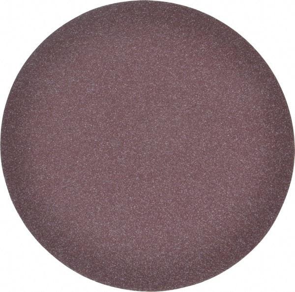 3M - 3" Diam, 120 Grit Aluminum Oxide Adhesive PSA Disc - Fine Grade, X Weighted Cloth Backing, For Bench Top Motors, Disc Sanders, Random Orbital Sanders - Apex Tool & Supply