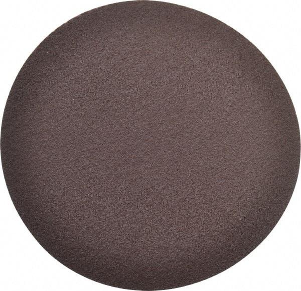 3M - 3" Diam, 180 Grit Aluminum Oxide Adhesive PSA Disc - Very Fine Grade, Maroon, X Weighted Backing, Flexible, Use with Random Orbital Sanders - Apex Tool & Supply