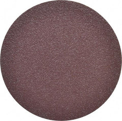 3M - 4" Diam, 60 Grit Aluminum Oxide Adhesive PSA Disc - Medium Grade, Maroon, X Weighted Backing, Flexible, Use with Random Orbital Sanders - Apex Tool & Supply