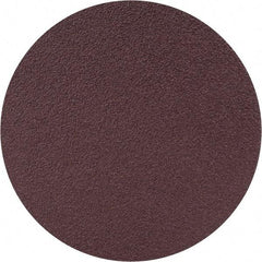 3M - 4" Diam, 80 Grit Aluminum Oxide Adhesive PSA Disc - Medium Grade, X Weighted Cloth Backing, For Bench Top Motors, Disc Sanders, Random Orbital Sanders - Apex Tool & Supply