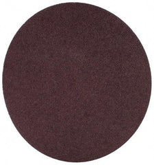 3M - 4" Diam, 100 Grit Aluminum Oxide Adhesive PSA Disc - Fine Grade, Maroon, Cloth Backing, Flexible, Use with Random Orbital Sanders - Apex Tool & Supply