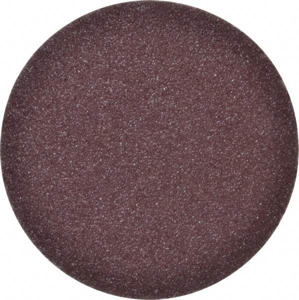 3M - 5" Diam, 36 Grit Aluminum Oxide Adhesive PSA Disc - Very Coarse Grade, X Weighted Cloth Backing, For Bench Top Motors, Random Orbital Sanders - Apex Tool & Supply