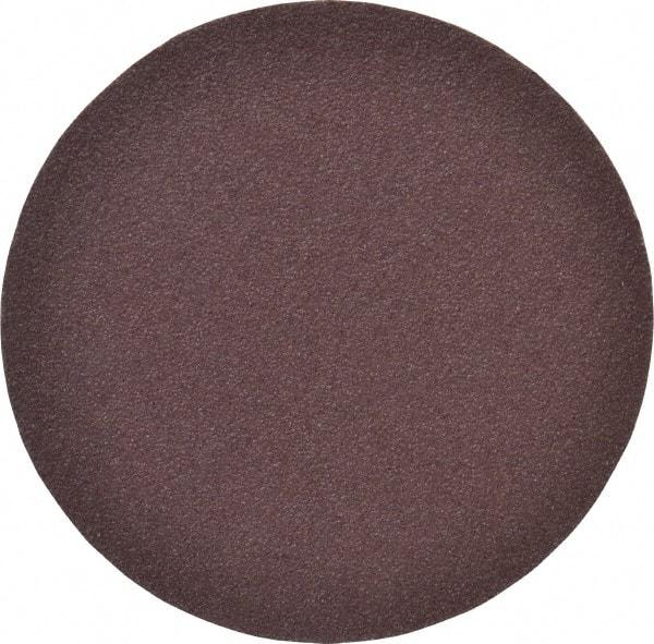 3M - 5" Diam, 20 Grit Aluminum Oxide Adhesive PSA Disc - Coarse Grade, X Weighted Cloth Backing, For Bench Top Motors, Random Orbital Sanders - Apex Tool & Supply