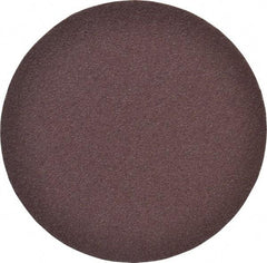 3M - 5" Diam, 20 Grit Aluminum Oxide Adhesive PSA Disc - Coarse Grade, X Weighted Cloth Backing, For Bench Top Motors, Random Orbital Sanders - Apex Tool & Supply