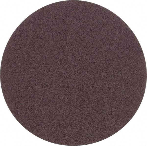 3M - 5" Diam, 60 Grit Aluminum Oxide Adhesive PSA Disc - Medium Grade, X Weighted Cloth Backing, For Bench Top Motors, Random Orbital Sanders - Apex Tool & Supply