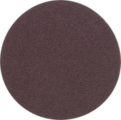 3M - 5" Diam, 60 Grit Aluminum Oxide Adhesive PSA Disc - Medium Grade, X Weighted Cloth Backing, For Bench Top Motors, Random Orbital Sanders - Apex Tool & Supply