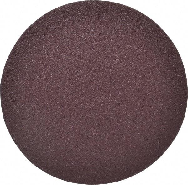 3M - 5" Diam, 100 Grit Aluminum Oxide Adhesive PSA Disc - Fine Grade, X Weighted Cloth Backing, For Bench Top Motors, Random Orbital Sanders - Apex Tool & Supply