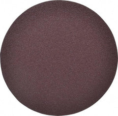 3M - 5" Diam, 100 Grit Aluminum Oxide Adhesive PSA Disc - Fine Grade, X Weighted Cloth Backing, For Bench Top Motors, Random Orbital Sanders - Apex Tool & Supply