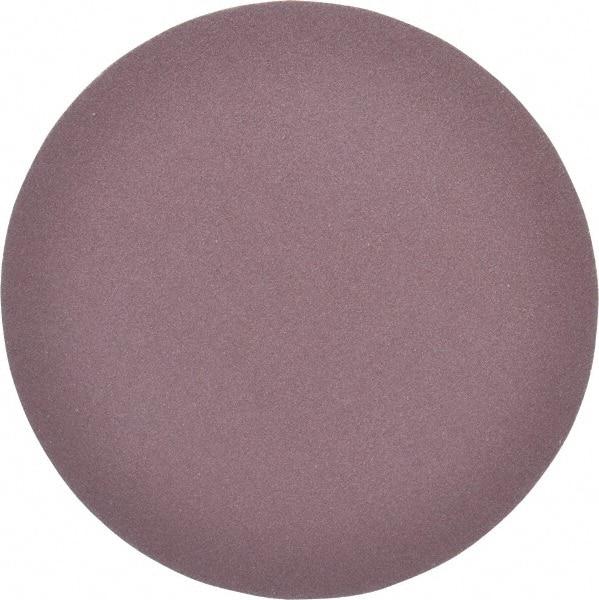 3M - 5" Diam, 180 Grit Aluminum Oxide Adhesive PSA Disc - Very Fine Grade, X Weighted Cloth Backing, For Bench Top Motors, Random Orbital Sanders - Apex Tool & Supply