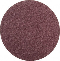 3M - 8" Diam, 36 Grit Aluminum Oxide Adhesive PSA Disc - Very Coarse Grade, X Weighted Cloth Backing, For Bench Top Motors, Random Orbital Sanders - Apex Tool & Supply