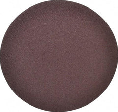 3M - 8" Diam, 40 Grit Aluminum Oxide Adhesive PSA Disc - Coarse Grade, X Weighted Cloth Backing, For Bench Top Motors, Random Orbital Sanders - Apex Tool & Supply
