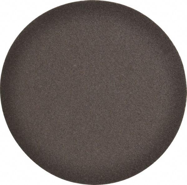 3M - 8" Diam, 50 Grit Aluminum Oxide Adhesive PSA Disc - Coarse Grade, X Weighted Cloth Backing, For Bench Top Motors, Random Orbital Sanders - Apex Tool & Supply