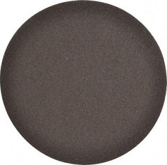 3M - 8" Diam, 50 Grit Aluminum Oxide Adhesive PSA Disc - Coarse Grade, X Weighted Cloth Backing, For Bench Top Motors, Random Orbital Sanders - Apex Tool & Supply