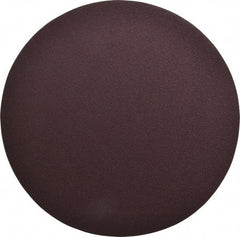 3M - 8" Diam, 80 Grit Aluminum Oxide Adhesive PSA Disc - Medium Grade, X Weighted Cloth Backing, For Bench Top Motors, Random Orbital Sanders - Apex Tool & Supply