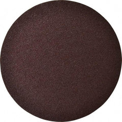 3M - 9" Diam, 36 Grit Aluminum Oxide Adhesive PSA Disc - Very Coarse Grade, Maroon, X Weighted Backing, Flexible, Use with Random Orbital Sanders - Apex Tool & Supply